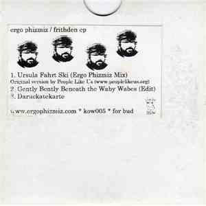 Ergo Phizmiz - Frithden EP