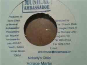 Horace Martin - Nobody's Child