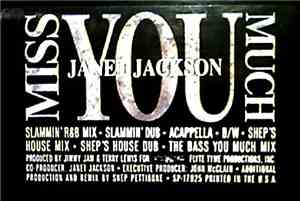 Janet Jackson - Miss You Much