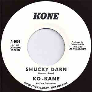 Ko-Kane - Shucky Darn / Pink Gin