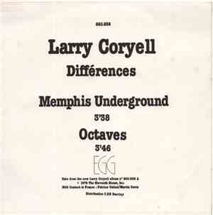 Larry Coryell - Differences