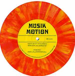 Merit Hemmingson, Dan Bergqvist - Musikmotion