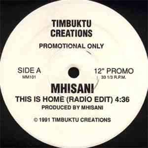 Mhisani - This Is Home