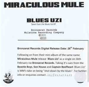 Miraculous Mule - Blues Uzi