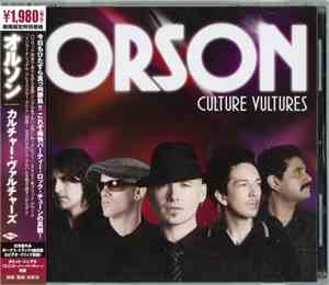 Orson  - Culture Vultures