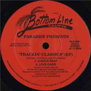 Paradise - Trackin' Classics (EP)