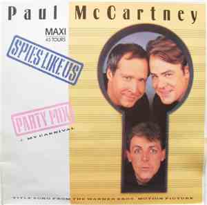 Paul McCartney - Spies Like Us