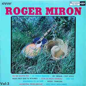 Roger Miron - Avec Roger Miron, Volume 3