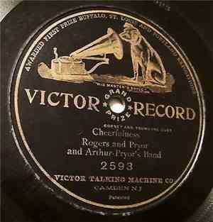 Rogers  And Pryor And Arthur Pryor's Band - Miserere From Il Trovatore / Ch ...