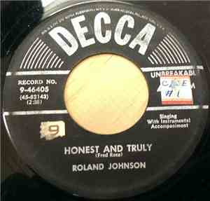 Roland Johnson  - Honest And Truly / Warmed Over Love