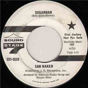 Sam Baker - Sugarman / Strange Sensation