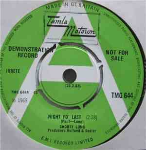 Shorty Long  - Night Fo' Last