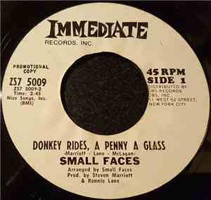 Small Faces - The Universal / Donkey Rides, A Penny, A Glass