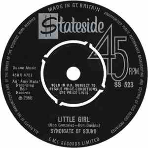 Syndicate Of Sound - Little Girl