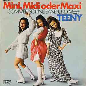 Teeny  - Mini, Midi Oder Maxi