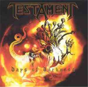 Testament  - Days Of Darkness