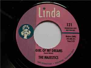 The Majestics  - (I Love Her So Much) It Hurts Me / Girl Of My Dreams
