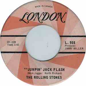 The Rolling Stones - Jumpin' Jack Flash / Child Of The Moon