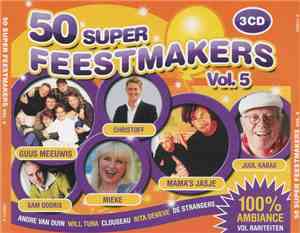 Various - 50 Super Feestmakers Vol. 5
