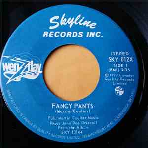 Wenzday - Fancy Pants / Through Your Head