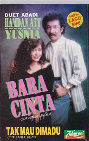 Yusnia & Hamdan ATT - Duet Abadi