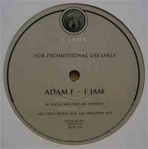 Adam F - F Jam