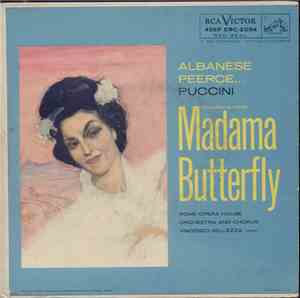 Albanese, Peerce, Puccini, Rome Opera House Orchestra And Chorus, Vincenzo  ...