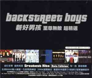 Backstreet Boys - Greatest Hits - Asia Edition