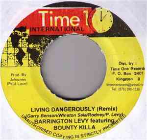 Barrington Levy feat. Bounty Killa - Living Dangerously (Remix)