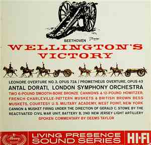 Beethoven - Antal Dorati, London Symphony Orchestra - Wellington's Victory