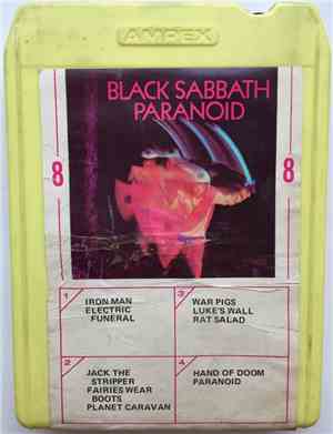 Black Sabbath - Paranoid