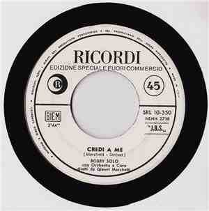 Bobby Solo - Credi A Me
