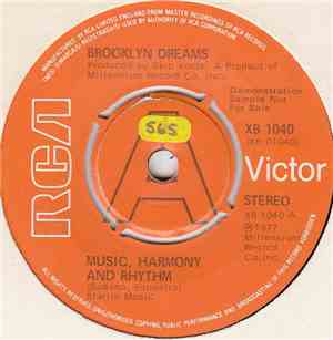 Brooklyn Dreams - Music, Harmony And Rhythm