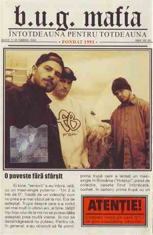 B.U.G. Mafia - Întotdeauna Pentru Totdeauna