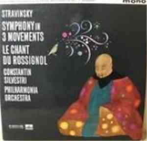 Constantin Silvestri, Igor Stravinsky -  Symphony In Three Movements / Le C ...