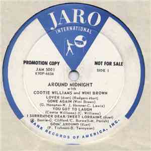 Cootie Williams With Wini Brown - Around Midnight