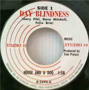 Day Blindness - House And A Dog / Middle Class Lament