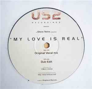 Disco Twins Production - My Love Is Real