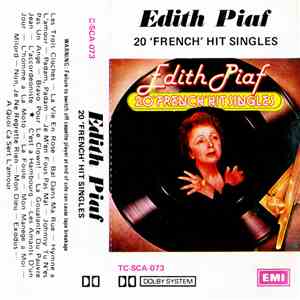 Edith Piaf - 20 