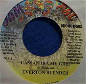 Everton Blender - Cassandra My Girl