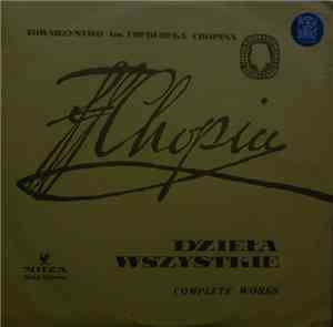 F. Chopin - Dzieła Wszystkie • Complete Works - Sonaty