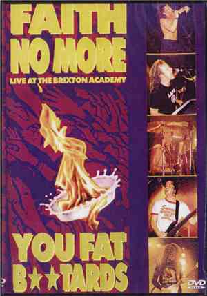 Faith No More - You Fat Btards (Live At The Brixton Academy)