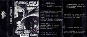 I Must Fall - From A Black Hateful Feeling