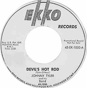 Johnny Tyler And His Band - Devil's Hot Rod