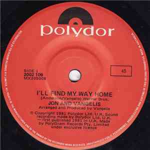 Jon & Vangelis - I'll Find My Way Home