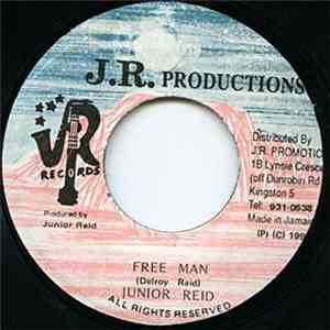 Junior Reid - Free Man