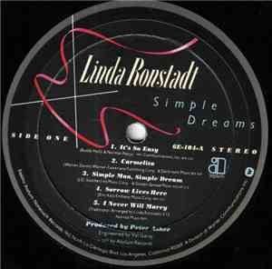 Linda Ronstadt - Simple Dreams