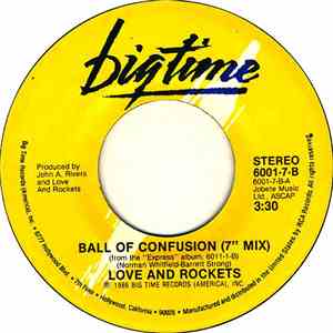 Love And Rockets - Ball Of Confusion