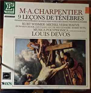 M-A. Charpentier - Musica Polyphonica, Louis Devos - 9 Leçons De Ténèbres