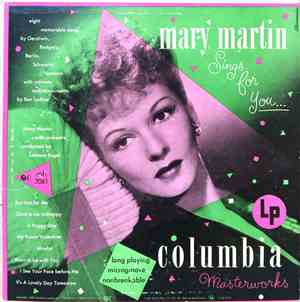 Mary Martin - Sings For You